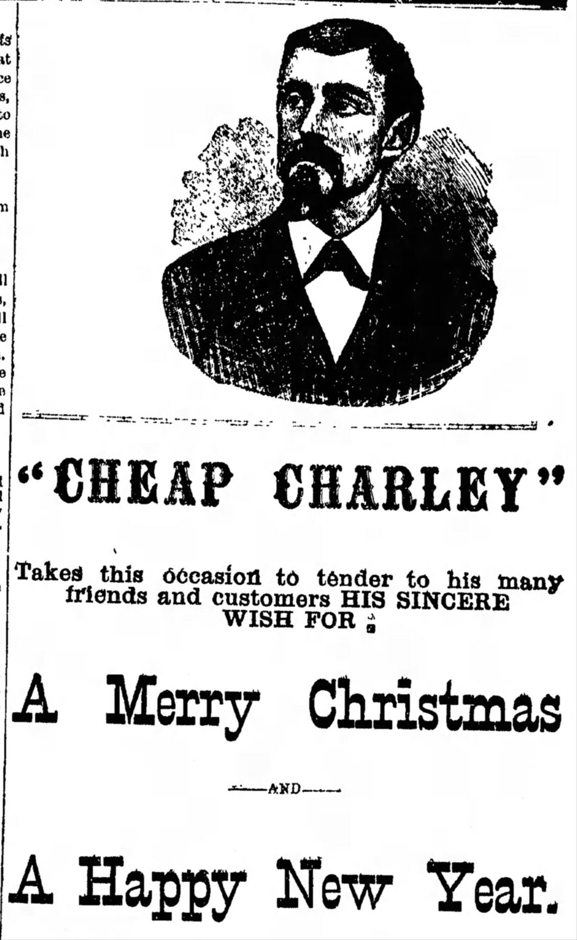 "Cheap Charley"